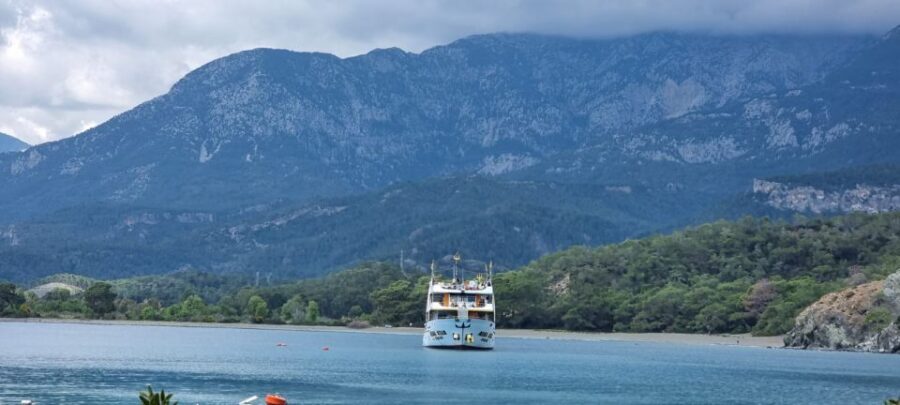 Antalya & Kemer: Pirate Boat Tour With Foam Party & Swimming - Swimming coves in Cennet and Aquarium—and why the “shallow and calm” part matters