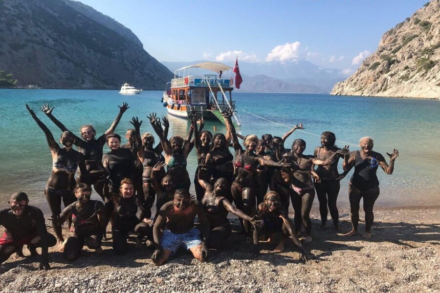 Antalya/Kemer: Porto Genoese Boat Trip & Mud Bath with Lunch - Key things I’d plan for before you go