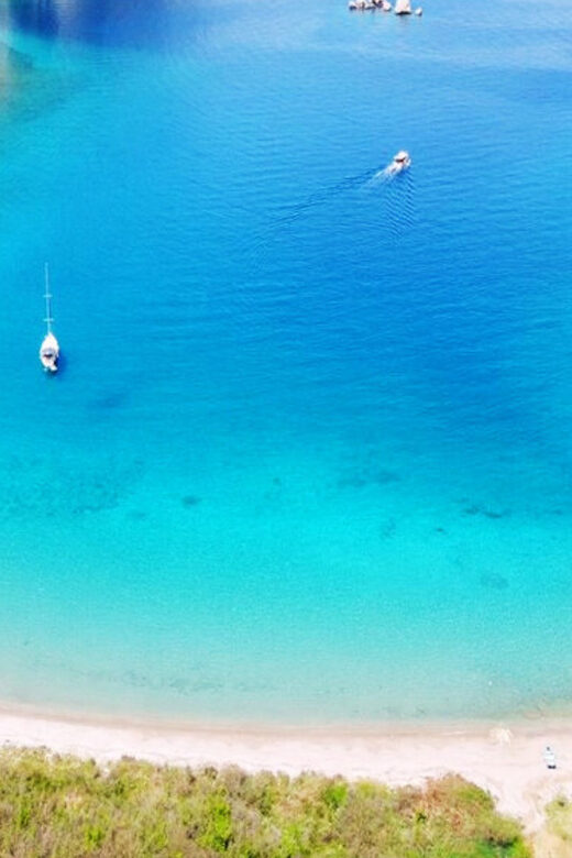 Antalya/Kemer: Porto Genoese Boat Trip & Mud Bath with Lunch - From Antalya to Adrasan: the ride that sets the pace