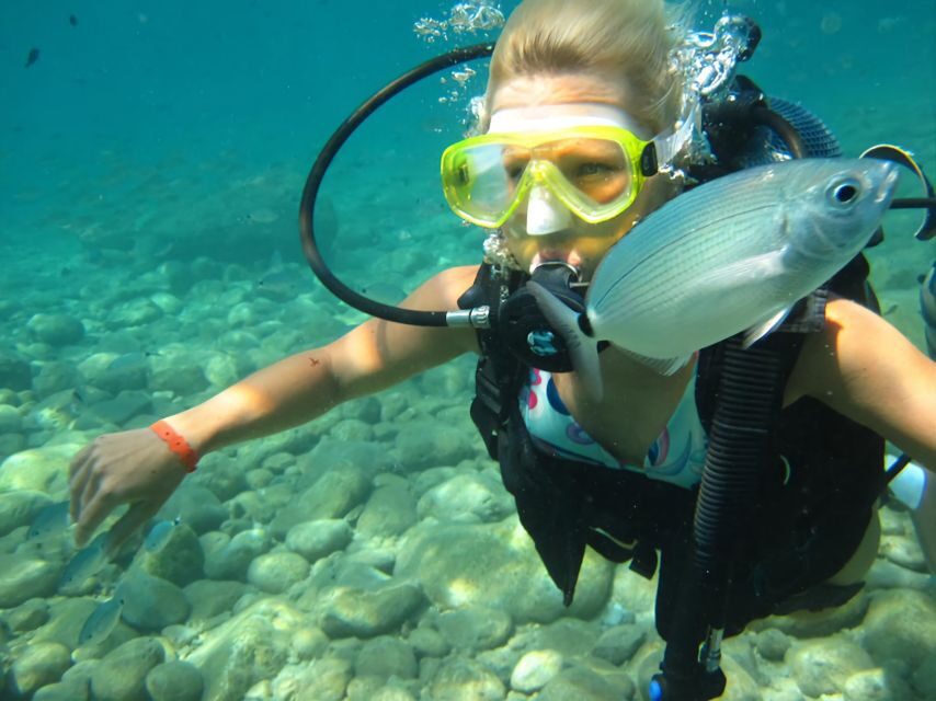 Antalya/Kemer: Scuba Diving Experience with Lunch & Pick up - Getting there: pickup timing and the Kemer Marina meeting point