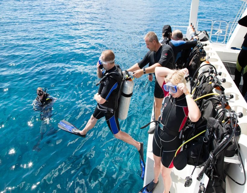 Antalya/Kemer: Scuba Diving with Pickup, Lunch, and 2 Dives - Antalya to Kemer: What This Scuba Day Actually Delivers