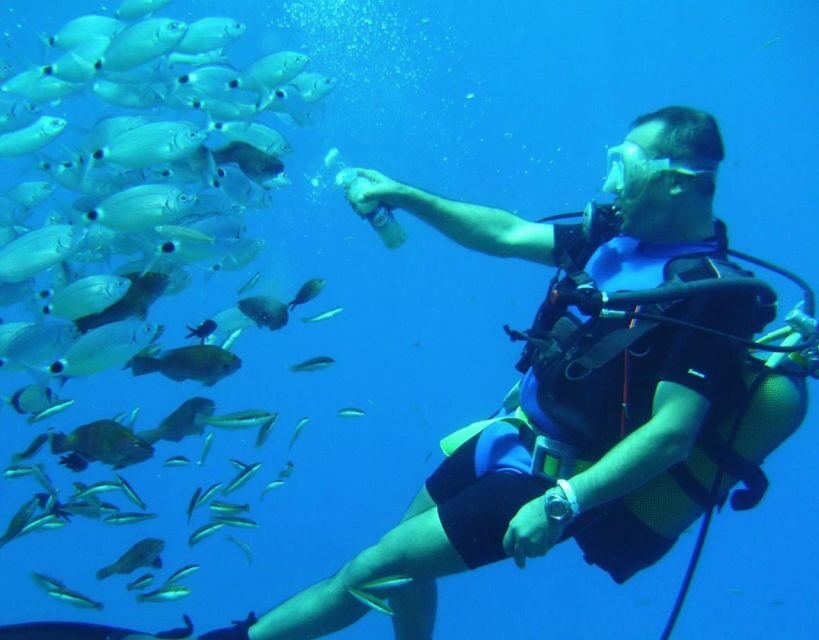 Antalya/Kemer: Scuba Diving with Pickup, Lunch, and 2 Dives - Extras Like Photos and Drinks: How to Decide Without Regret