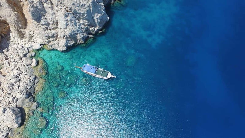 Antalya/Kemer: Suluada Boat Tour with Bays & Maldives Beach - Lunch with bay views: what’s included and how to plan your appetite