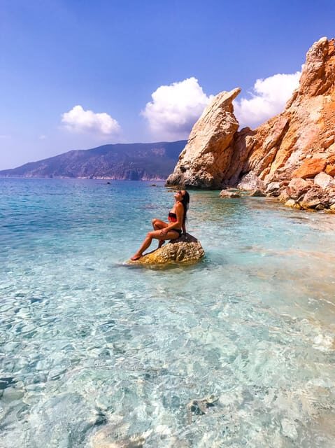 Antalya/Kemer: Suluada Boat Tour with Bays & Maldives Beach - Adrasan Beach after Suluada: dunes, photos, and a short snorkel chance
