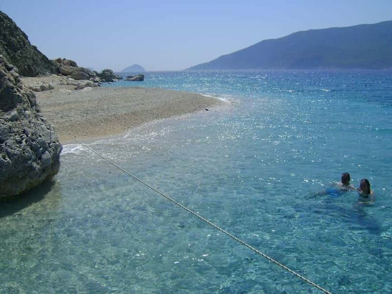 Antalya/Kemer: Suluada Boat Tour with Bays & Maldives Beach - What to bring: sea shoes, towels, and the wet-step plan
