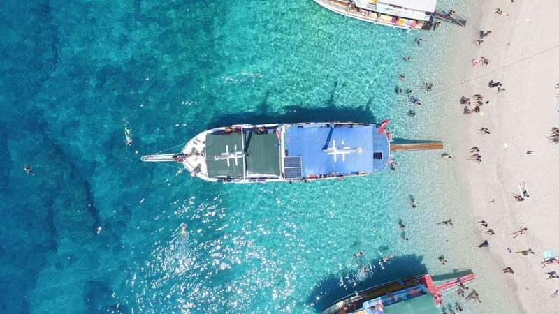 Antalya/Kemer: Suluada Boat Tour with Bays & Maldives Beach - Price and value: is $25 fair for Antalya Province boating?