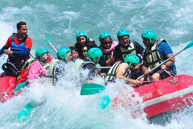 Antalya : Koprulu Canyon Rafting with Lunch and Pick up - Key things to know before you go