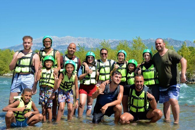 Antalya : Koprulu Canyon Rafting with Lunch and Pick up - Water temperature and swim stops: fun, cold, and worth planning for