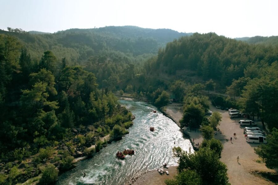 Antalya: Koprulu Canyon Visit with Lunch by the River - Getting there: Tornado Rafting as your easy anchor point