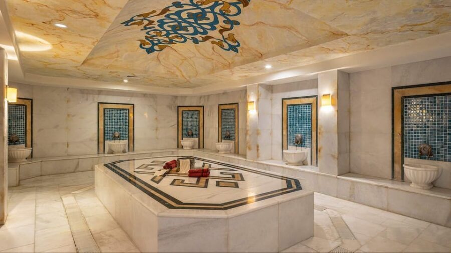 Antalya: Ladies Turkish Bath Hamam - Wellness Spa Center - Getting there from Lara: shared van rides and real timing