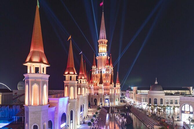 Antalya Land of Legend Night Show w/Roundtrip Transfer - The real deal at Land of Legends: shopping, crowds, and costs