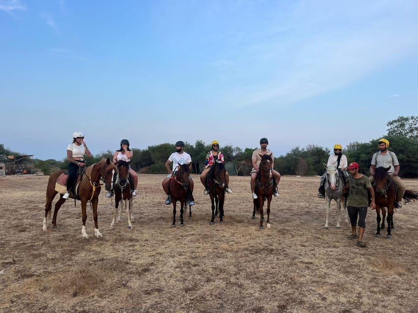 Antalya: Lara Beach & Forrest Horse Riding Safari - What to wear and safety rules you should actually follow