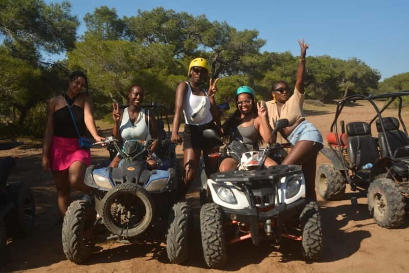 Antalya: Lara Beach Region Quad Safari - Single vs Double Quad: Choosing the Ride That Fits You