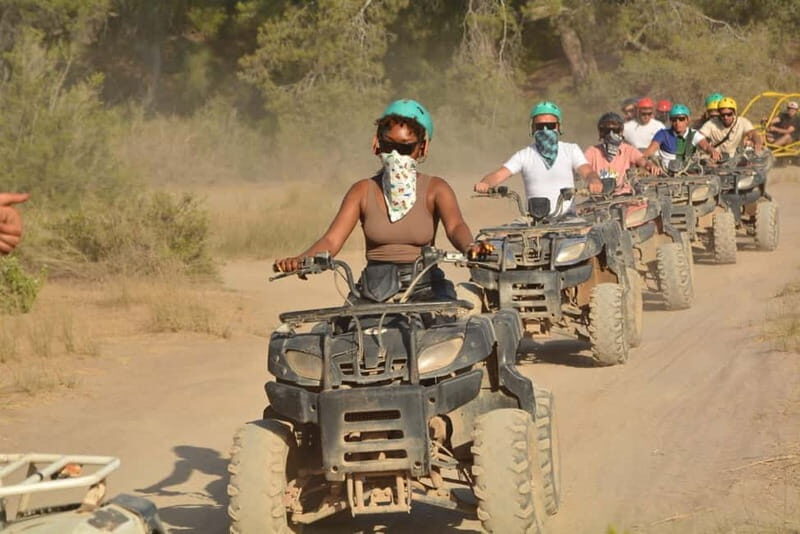 Antalya: Lara Beach Region Quad Safari - Desert-Sand Tracks, Turtle Chances, and the Break Rhythm