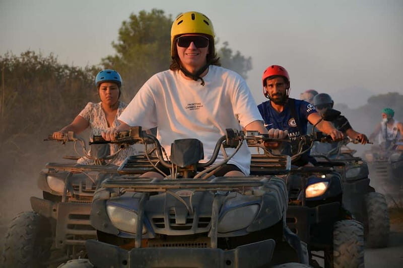 Antalya: Lara Beach Region Quad Safari - Photos, Cameras, and the Reality of What You Can Bring