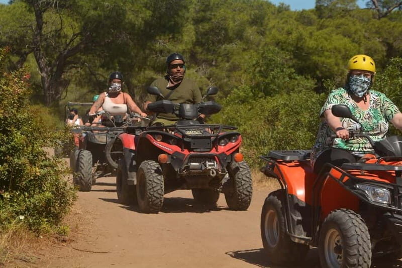 Antalya: Lara Beach Region Quad Safari - Safety Briefing and the Helmet Setup You Actually Need