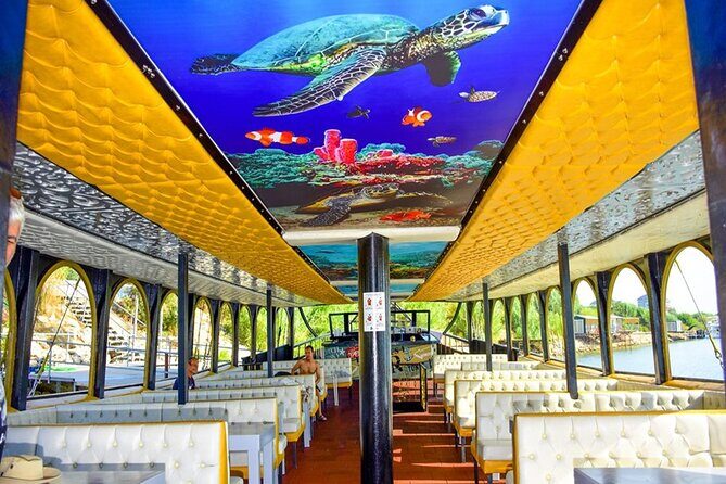 Antalya Lara Pirate Boat Trip w/Soft Drinks, Lunch & Pickup - The swim stops around Antalya: the main payoff