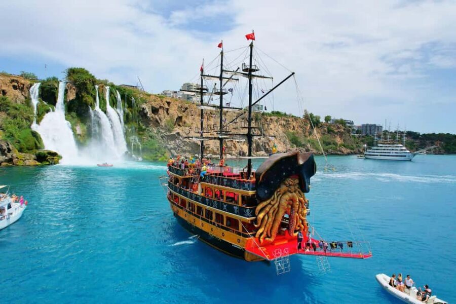 Antalya: Lara Pirate Boat Trip with Lunch and Pickup - Key things to know before you go