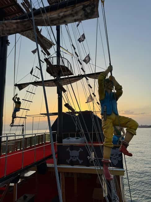 Antalya: Lara Pirate Boat Trip with Lunch and Pickup - Price and value: is $35 actually a good deal?
