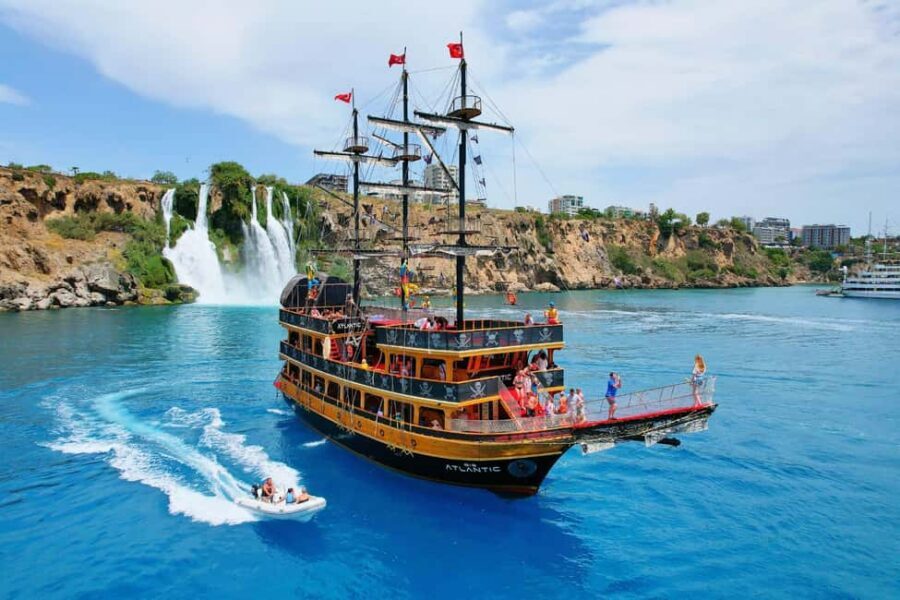 Antalya: Lara Pirate Boat Trip with Lunch and Pickup - Who should book this Lara pirate boat trip?
