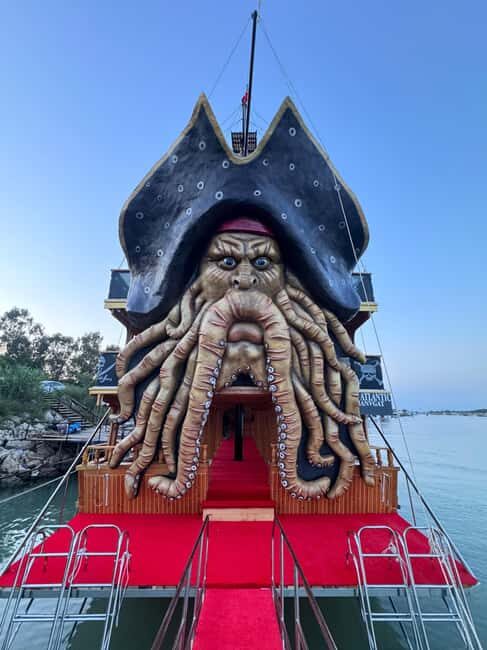 Antalya: Lara Pirate Boat Trip with Lunch and Pickup - Quick practical checklist before you go