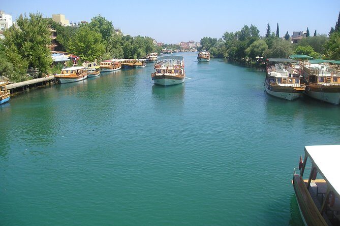 Antalya: Manavgat River Cruise, Waterfalls and Market Tour - Manavgat River Cruise: the mix that makes this day work