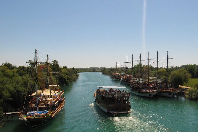 Antalya: Manavgat River Cruise, Waterfalls and Market Tour - Morning pickup to the boat dock: plan for a quick rhythm