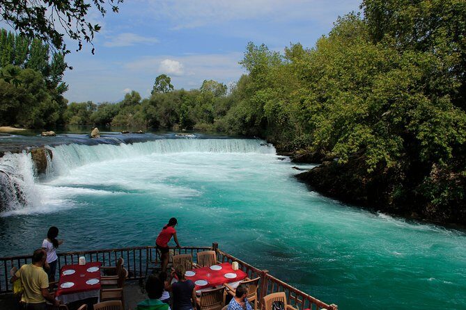 Antalya: Manavgat River Cruise, Waterfalls and Market Tour - Manavgat Waterfalls: short stop, quick photos, then back on the bus