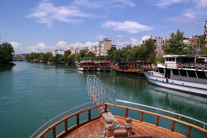Antalya: Manavgat River Cruise, Waterfalls and Market Tour - Temple of Apollo and sea turtles: small cultural hits