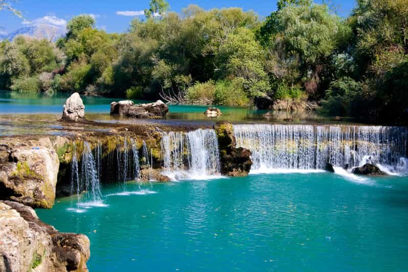 Antalya: Manavgat River Cruise With Waterfall & Bazaar - The Manavgat River cruise: green views, shipyards, turtles, and a swim break