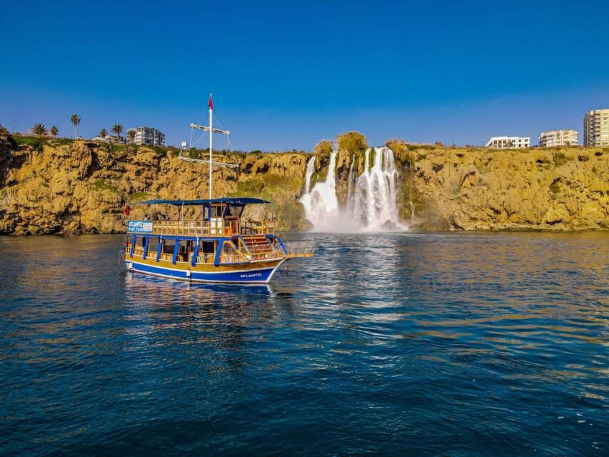 Antalya Merkez,Kundu Relax Boat Trip - Private group setup: calmer than mass tourism