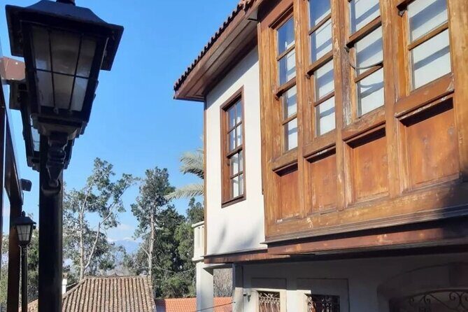 Antalya Old City Tour - The Panoramic Elevator: a 30-meter link from walls to port
