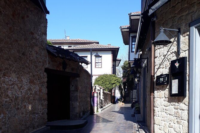 Antalya Old City Tour - Yivli Minaret and Social Complex: Seljuk lines you can see