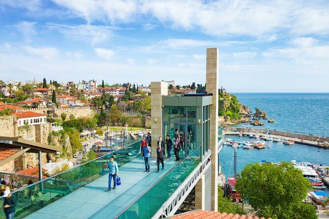 Antalya: Old Town Walking Tour incl. Turkish Tea and Baklava - Stop 2: Kaleiçi Marina and the Mediterranean edge