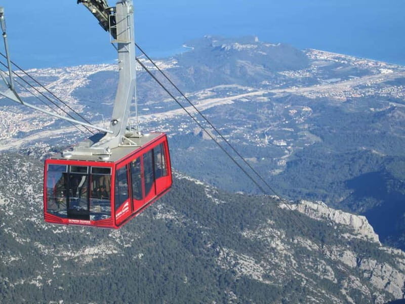 Antalya: Olympos Cable Car & Tahtali Mountains with Transfer - Key points to know before you go