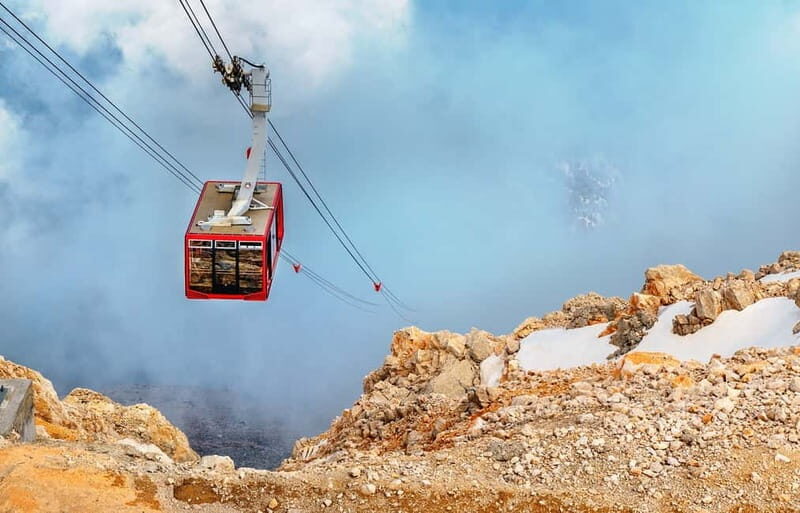 Antalya: Olympos Cable Car & Tahtali Mountains with Transfer - Olympos Cable Car to Tahtali: the 2,365-meter ride in plain terms