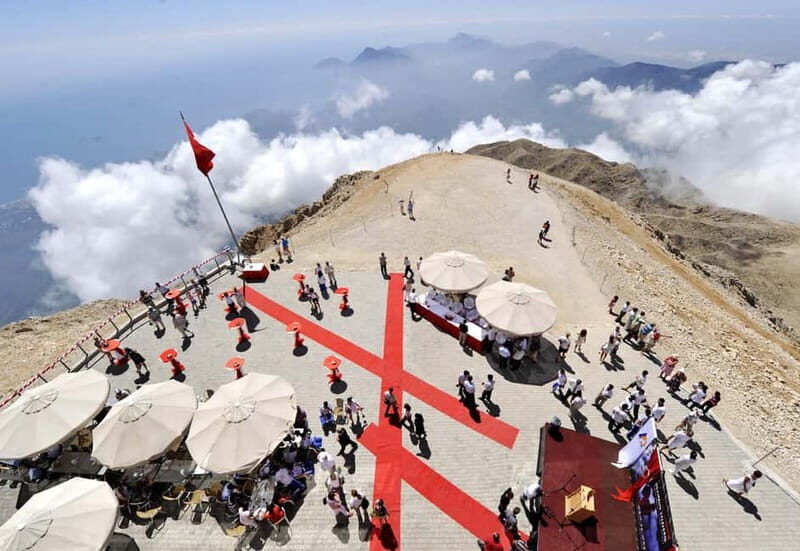 Antalya: Olympos Cable Car & Tahtali Mountains with Transfer - Practical tips that make the summit experience better