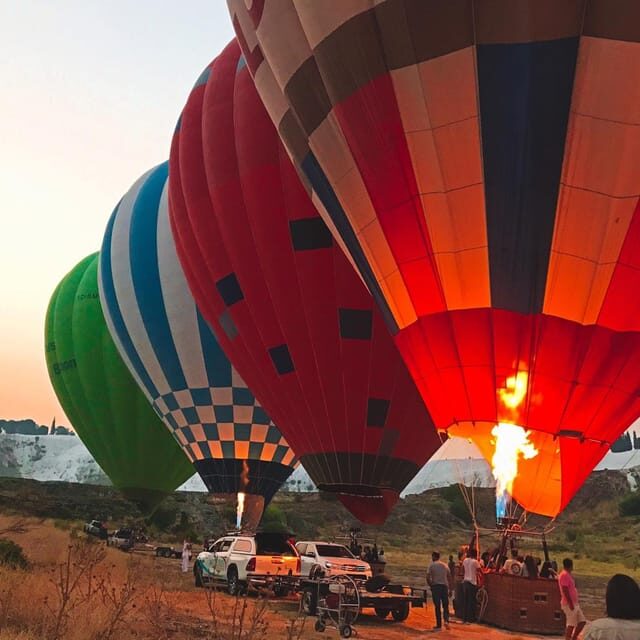 Antalya: Pamukkale Guided Tour With Optional Balloon Flight - Key things to know before you go