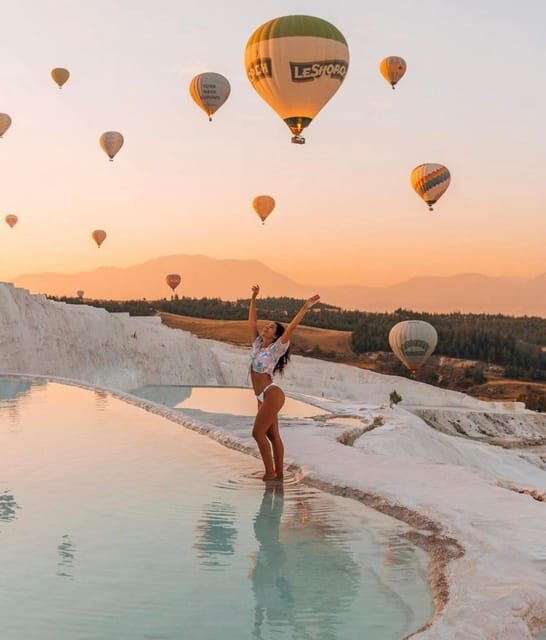 Antalya: Pamukkale Guided Tour With Optional Balloon Flight - How this Antalya-to-Pamukkale day actually works