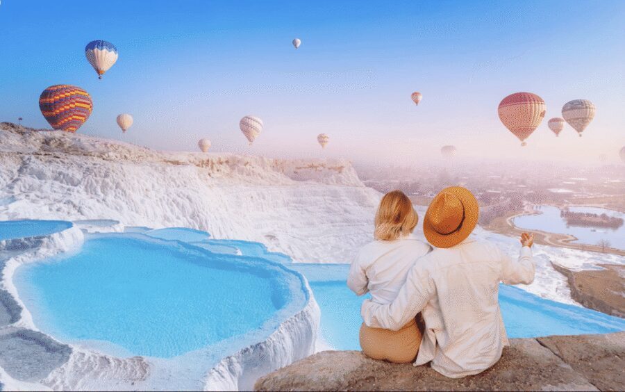 Antalya: Pamukkale Guided Tour With Optional Balloon Flight - Breakfast, lunch, and the built-in breaks