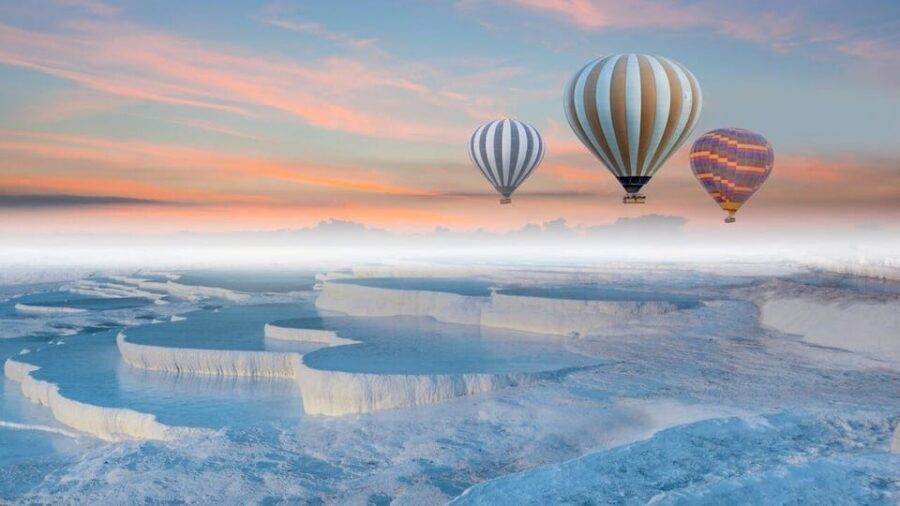 Antalya: Pamukkale Guided Tour With Optional Balloon Flight - What to pack and what to skip