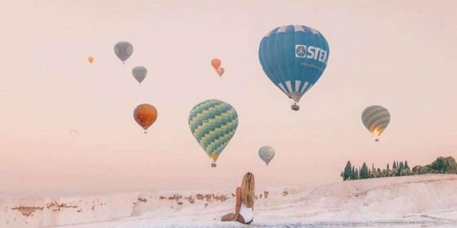 Antalya: Pamukkale Guided Tour With Optional Balloon Flight - Who should book this (and who should skip the balloon)