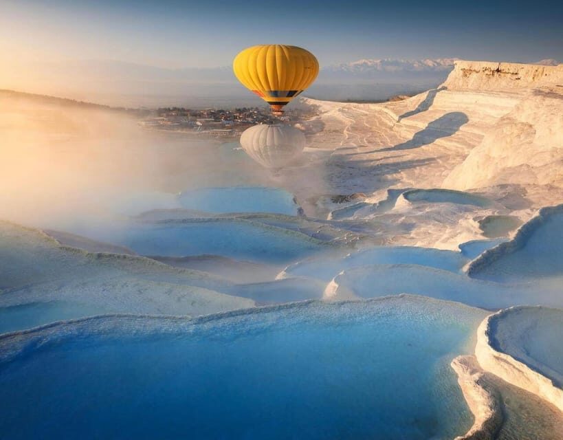 Antalya: Pamukkale Guided Tour With Optional Balloon Flight - Optional sunrise balloon: when it’s magical and when it doesn’t happen