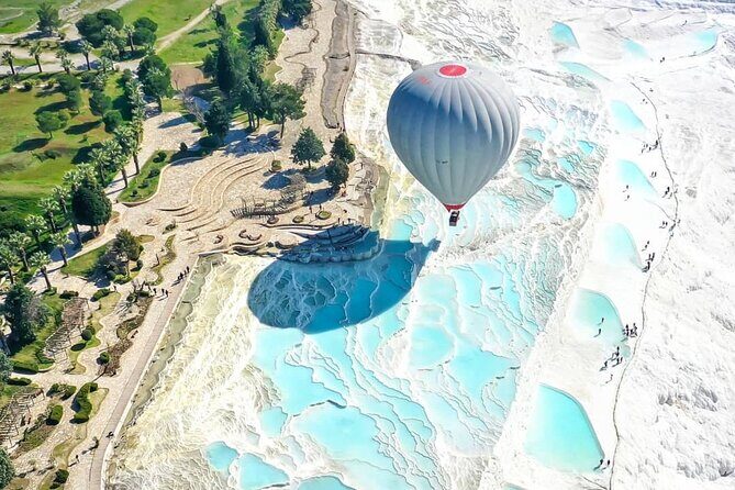 Antalya: Pamukkale & Hierapolis Tour with Lunch & Entrance - Hierapolis Ruins and the Archaeology Museum: Views Plus Context