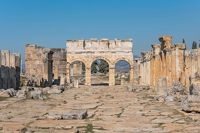 Antalya: Pamukkale & Hierapolis Tour with Lunch & Entrance - FAQ
