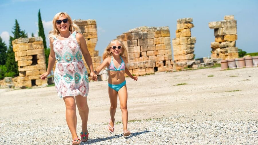 Antalya: Pamukkale Hot Springs & Hierapolis Small Group Tour - Pamukkale cotton terraces and Hierapolis: what this day trip really delivers