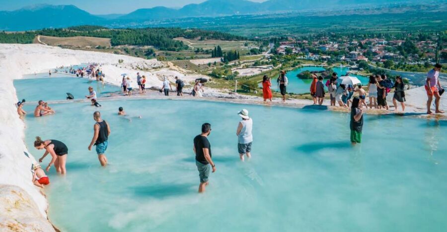 Antalya: Pamukkale Hot Springs & Hierapolis Small Group Tour - Early pickup from Antalya (Konyaaltı) and the long drive factor