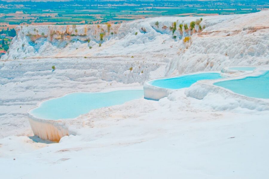 Antalya: Pamukkale Hot Springs & Hierapolis Small Group Tour - Necropolis of Hierapolis: the quieter, more moving part