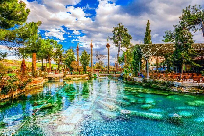 Antalya Pamukkale Hot Springs & Hierapolis Tour With Lunch - Pamukkale Terraces: Your 3-Hour Free Time Made Practical