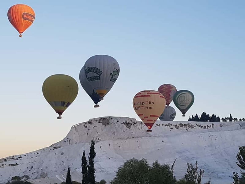 Antalya: Pamukkale Tour with Hot Air Balloon and Lunch - Key things to know before you go